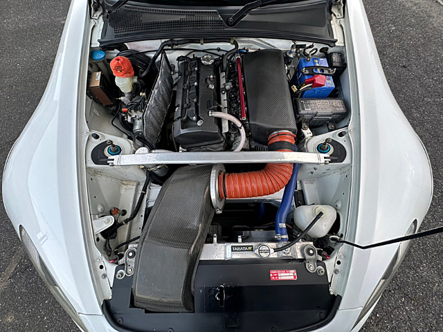 F20C 2.4L Stroker+ITB.