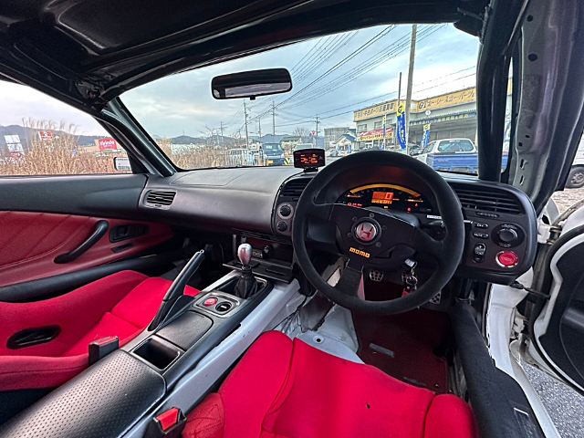 Dashboard of AP1 HONDA S2000.