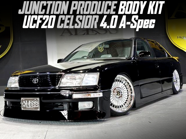 JUNCTION PRODUCE BODY KIT installed UCF20 CELSIOR 4.0 A-Spec.