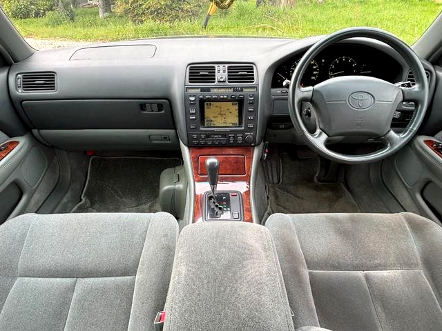 Dashboard of UCF20 CELSIOR 4.0 A-Spec.