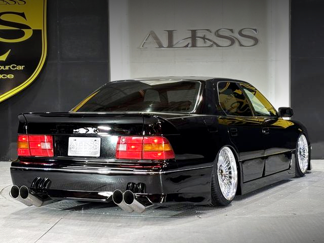 Rear exterior of UCF20 CELSIOR 4.0 A-Spec.