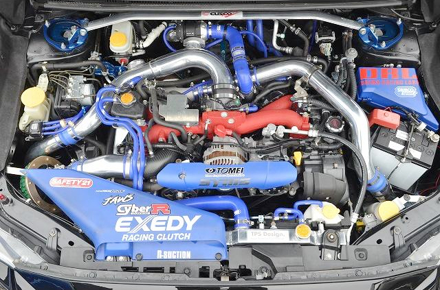 TOMEI 2.2L COMPLETE ENGINE and HKS GT3-RS TURBOCHARGER.