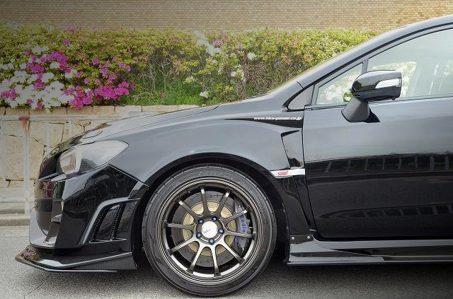 Front Rim of VAB SUBARU WRX STI.