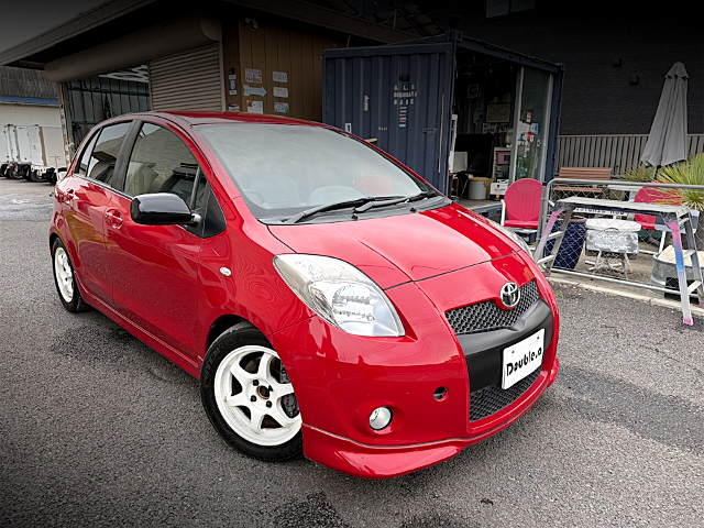 Front exterior of NCP91 VITZ RS.