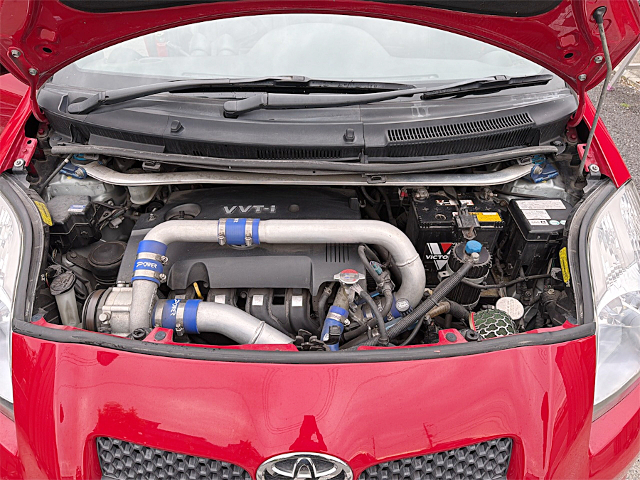 1NZ-FE+ROREX SUPERCHARGER