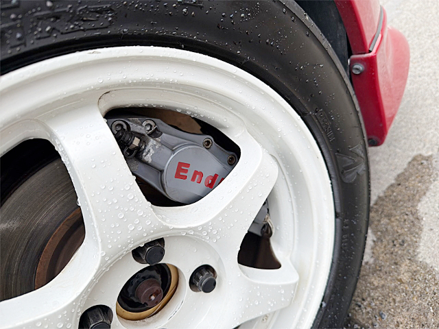 ENDLESS 4-POT Front Brake Upgrade.