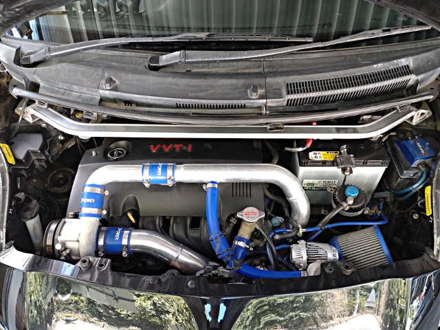 1NZ-FE 1.5L+ROTREX SUPERCHARGER.