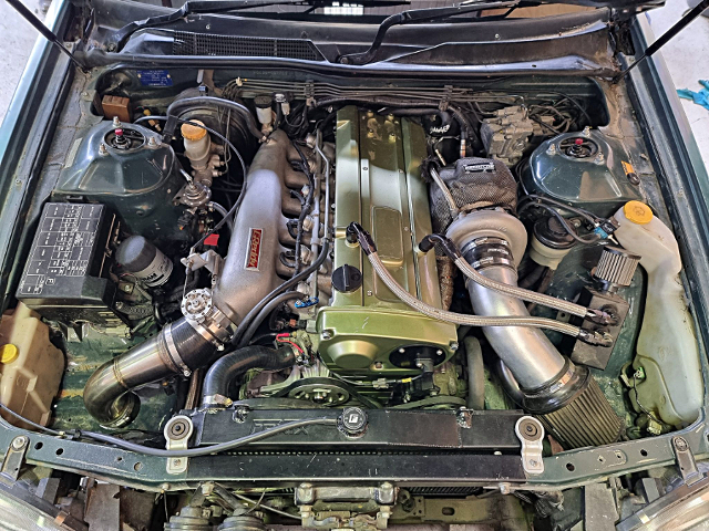 RB30DET+GT3582 TURBOCHARGER.