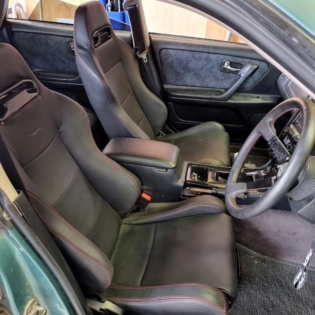 Interior of 1st Gen WC34 STAGEA.