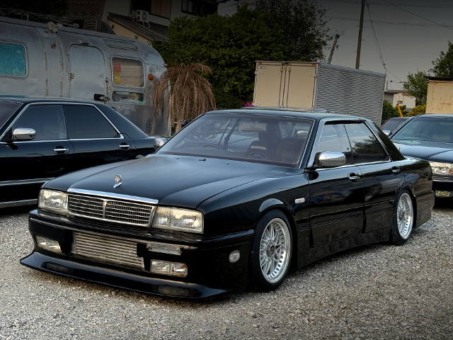 Front exterior of FPAY31 CIMA TYPE II LIMITED.