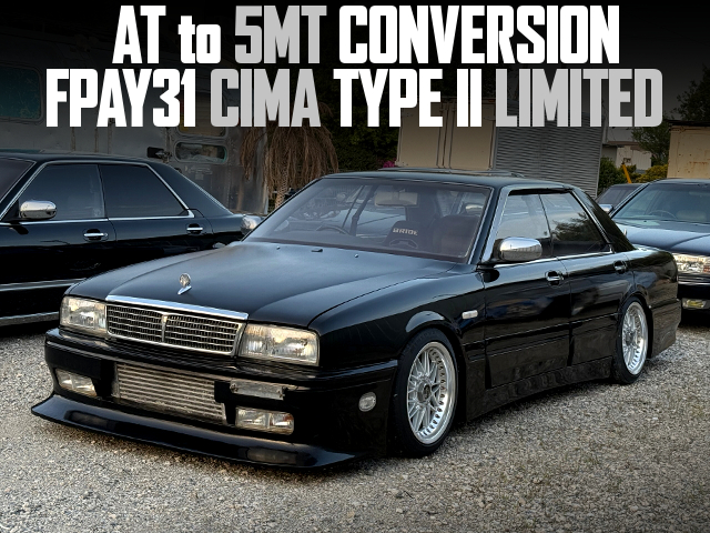 FPAY31 CIMA TYPE II LIMITED With 5MT CONVERSION.