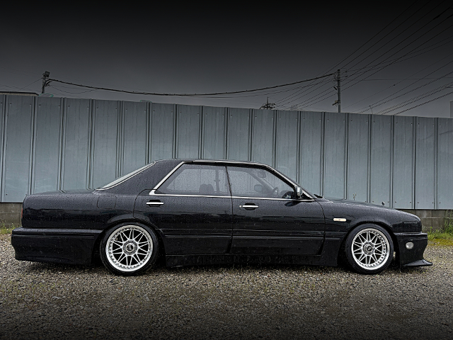 Side exterior of FPAY31 CIMA TYPE II LIMITED.