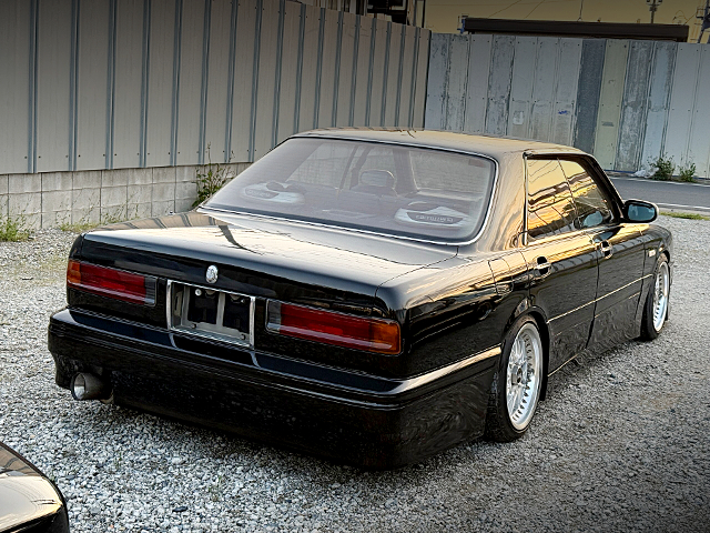 Rear exterior of FPAY31 CIMA TYPE II LIMITED.