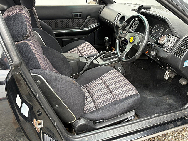 Interior of Z31 FAIRLADY Z.