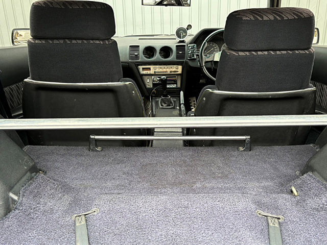 Seats of Z31 FAIRLADY Z.
