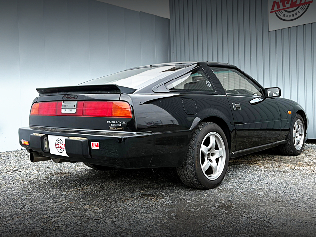 Rear exterior of Z31 FAIRLADY Z.