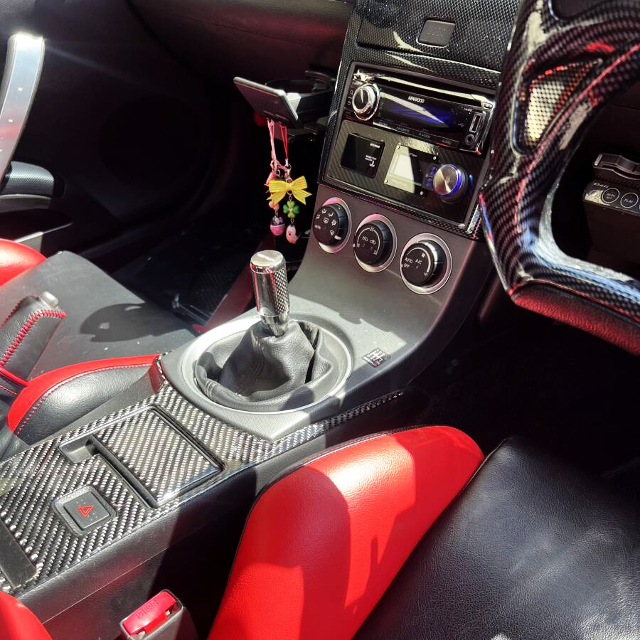 Shift knob of Mercury GT3 WIDEBODY Z33 FAIRLADY Z VERSION T.