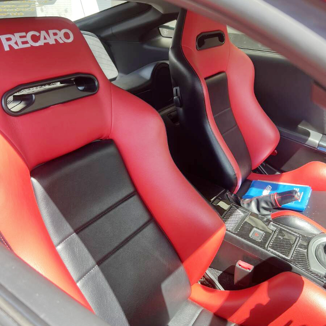 Seats of Mercury GT3 WIDEBODY Z33 FAIRLADY Z VERSION T.