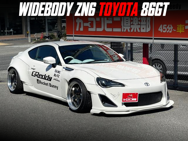 WIDEBODY ZN6 TOYOTA 86GT.