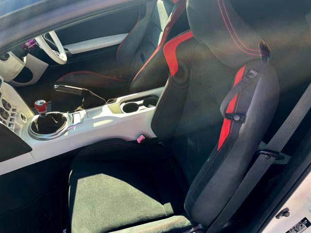 Seats of WIDEBODY ZN6 TOYOTA 86GT.