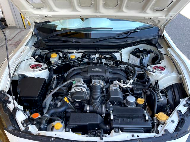 FA20 boxer engine.