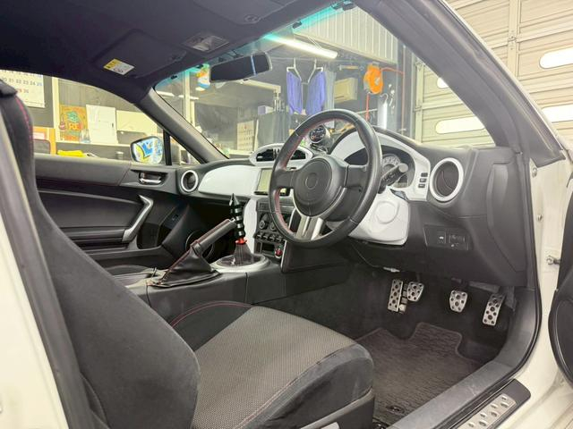 Interior of ZN6 TOYOTA 86 GT.