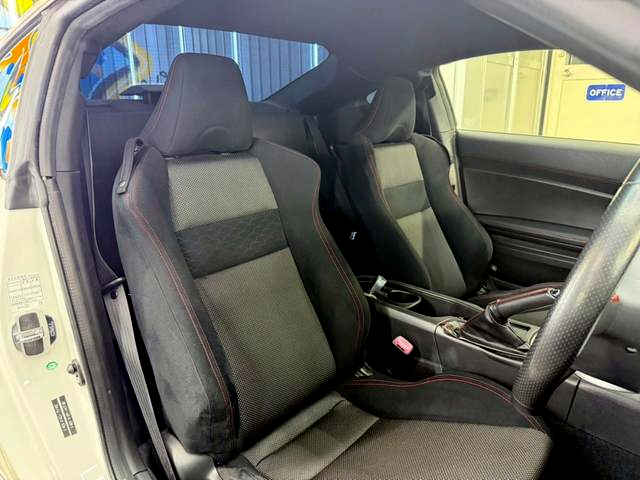 Seats of ZN6 TOYOTA 86 GT.