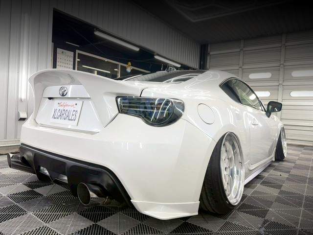 Rear exterior of ZN6 TOYOTA 86 GT.