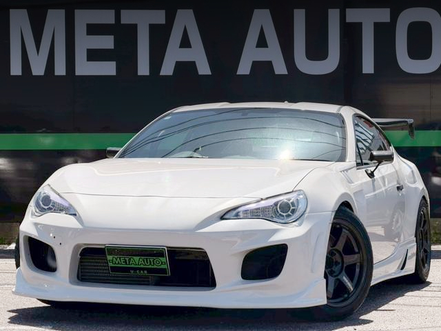 Front exterior of ZN6 TOYOTA 86 RACING.