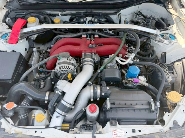 FA20+HKS 2.1L Stroker kit and HKS GT2 SUPERCHARGER.