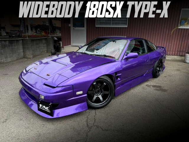 WIDEBODY 180SX TYPE-X.