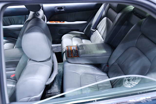 Seats of JDM VIP custom UCF21 CELSIOR 4.0 C-SPEC F-PACKAGE.