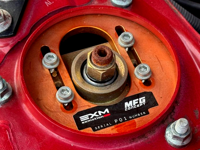 MFG coilover of ZN6 86MFG CONCEPT 2020.