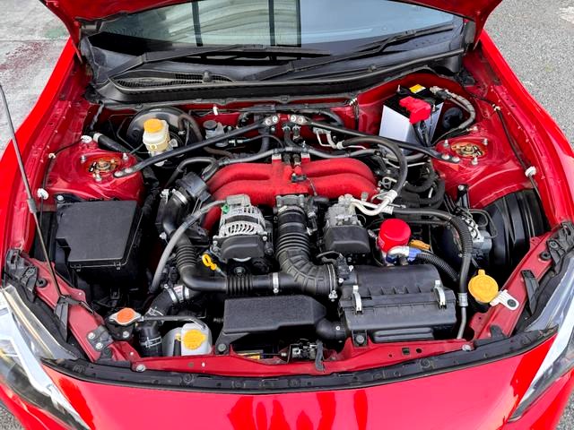 FA20 engine of ZN6 86MFG CONCEPT 2020.