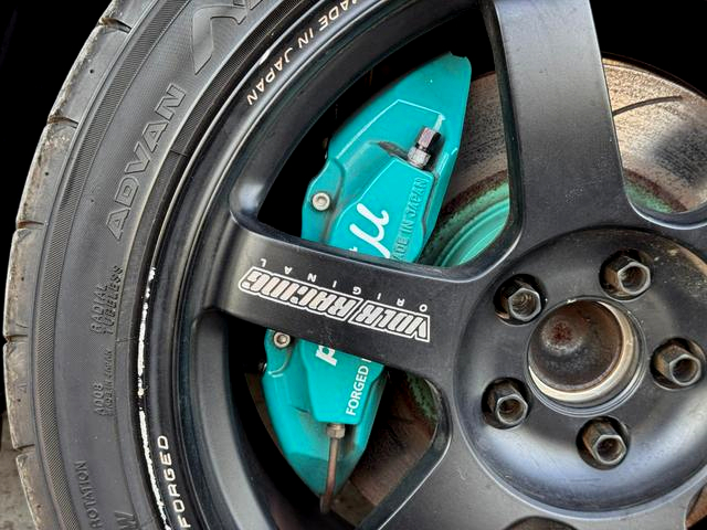 Project mu Brake caliper.