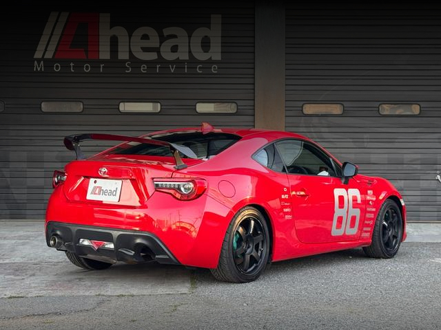 Rear exterior of ZN6 86MFG CONCEPT 2020.
