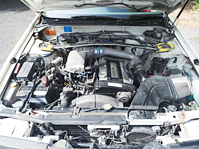 RB20DET+AFTERMARKET TURBO.