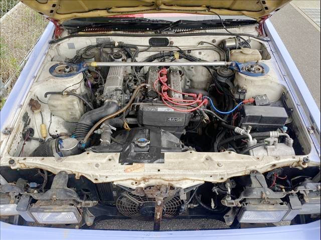 16V 4A-GE engine of JDM WORKS WIDEBODY AA63 CARINA 4-DOOR.