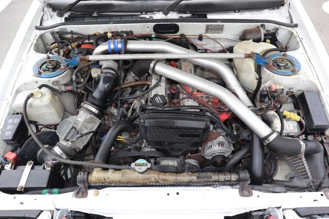 4AG SUPERCHARGER ENGINE.
