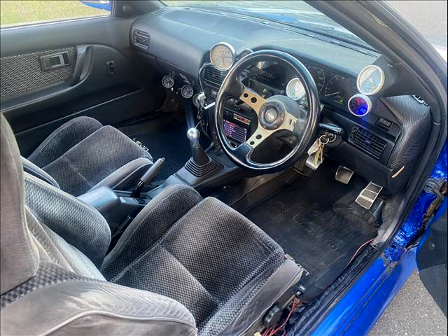 Interior of AE92 COROLLA LEVIN GT-APEX.