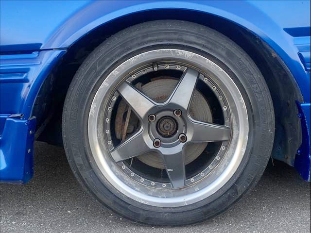 Front Rim of AE92 COROLLA LEVIN GT-APEX.