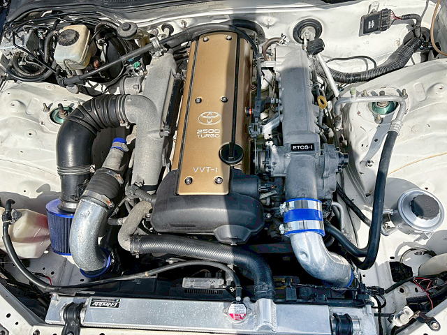 VVT-i 1JZ-GTE TURBO ENGINE.