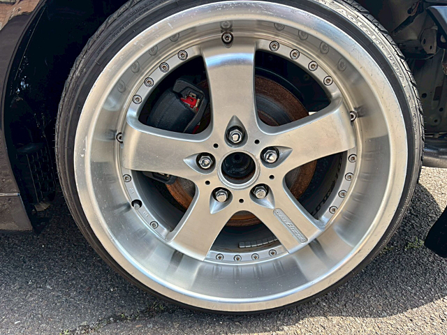 Aftermarket Rim of TOYOTA ALTEZZA.