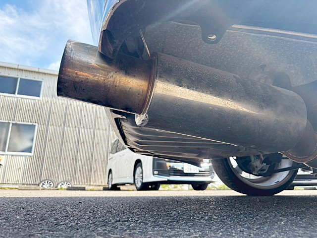 Aftermarket Exhaust muffler of TOYOTA ALTEZZA.