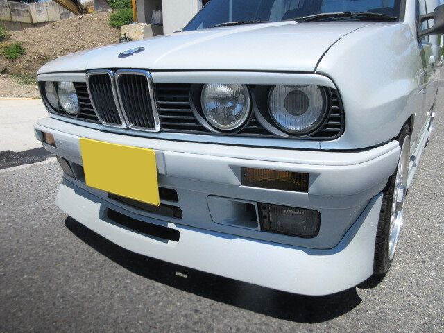 E30 BMW face installed CL22V SUZUKI ALTO HUSTLE.