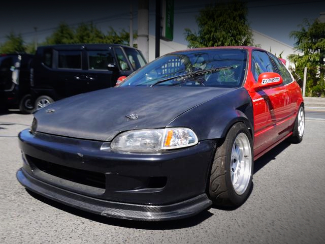 Front exterior of EG HONDA CIVIC.