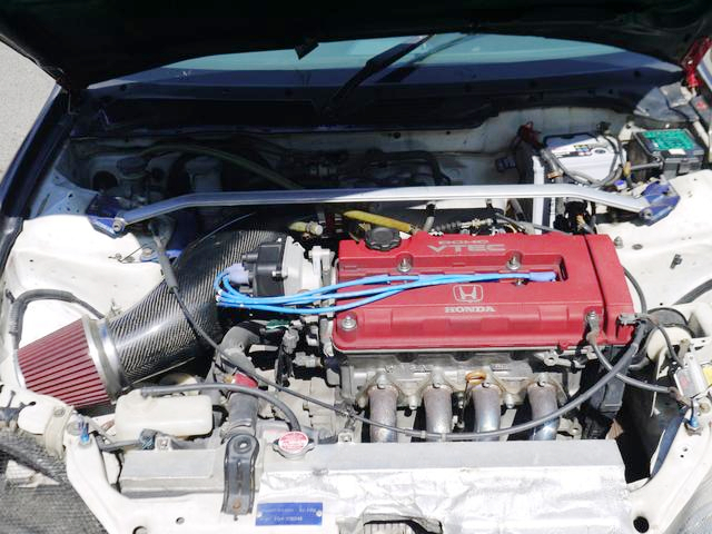 B18C VTEC ENGINE.