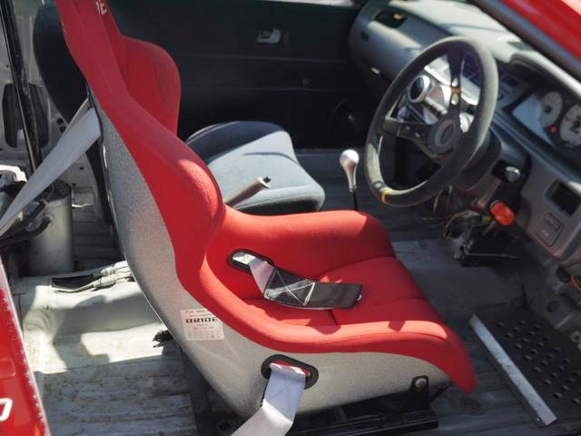 Interior of EG HONDA CIVIC.