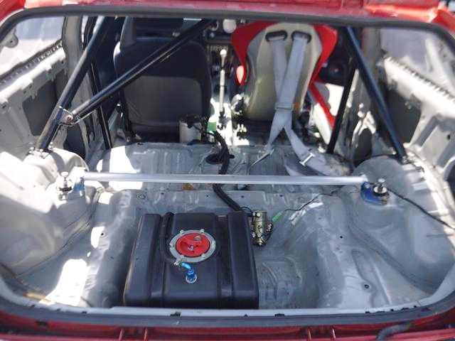 Seats of EG HONDA CIVIC.