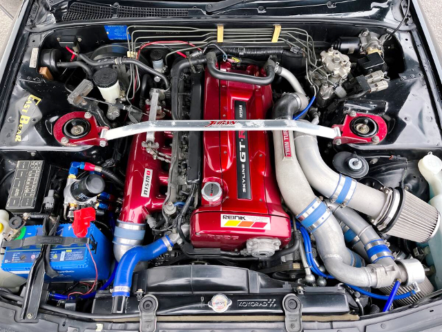 RB26DETT With NISMO Turbo Kit.